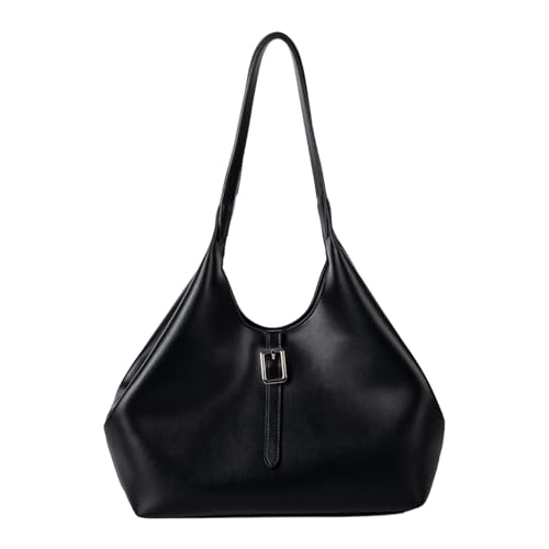 Sac à main rétro en PU spacieux et polyvalent pour femme