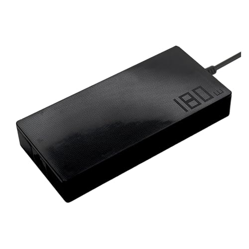 Chargeur ordinateur portable 180W voyagez léger avec cet adaptateur