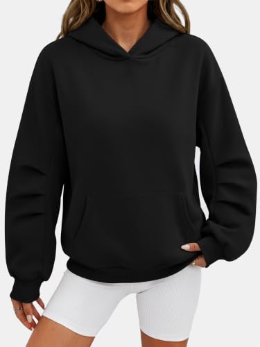 ANRABESS Oversized Hoodies for Women Fleece Sweatshirt - image 2