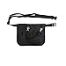 Organizzatore da infermiera cintura marsupio 13 tasche marsupio custodia per forbici mediche kit di cura strumento, Nero , Medium