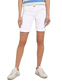 CECIL Damen B376014 Jeansshorts, Weiß, 34W EU