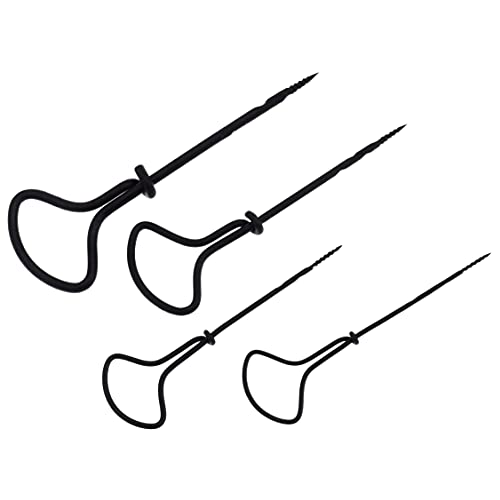 Tifler Kastanienbohrer 4er Set, 1-4 mm, Handbohrer, Nagelbohrer, Vorbohrer