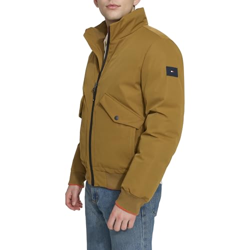 Image of Tommy Hilfiger Men's Flex Stretch Performance Bomber