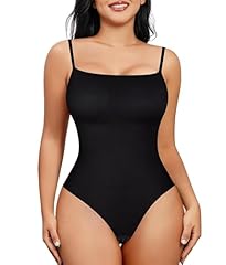 Black Thong Bodysuit