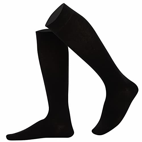 Image of Mysocks Unisex Knee High Long Socks Argyle