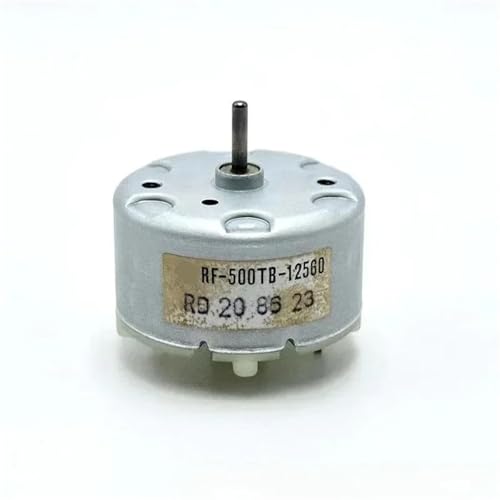 Moteur electrique RF-500TB-12560 pour resoudre les pannes de rotation et ralitissements