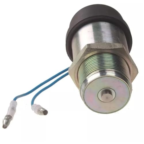 Électrovanne 195-8411 solénoïde d'arrêt de carburant 12V pour 304CR - 2