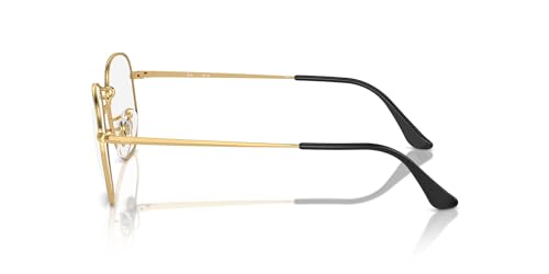 Image of Ray-Ban Unisex Rx6448 Hexagonal Prescription Eyeglass Frames