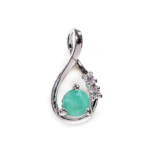 Pendentif en argent 925 fait main un bijou délicat et élégant pour femme