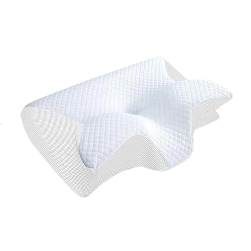 ZVD Cuscino Ortopedico Anti-Russamento per Apnea Notturna,Cuscino Antirussamento,Apnea Notturna,Supporto Cervicale