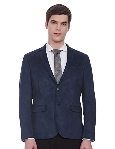 Image of Arrow Men's Notch Lapel Slim Fit Blazer