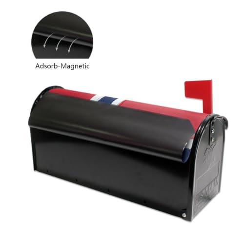 Cubierta magnética para buzón contra el sol y lluvia, funda ajustable de Nueva York 6