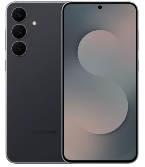 Samsung Galaxy S25 FE Cell Phone (2025), 128GB AI Smartphone, Cricket Only Android, Large Display, 4900mAh Battery, High Res-Camera, AI Photo Edits,