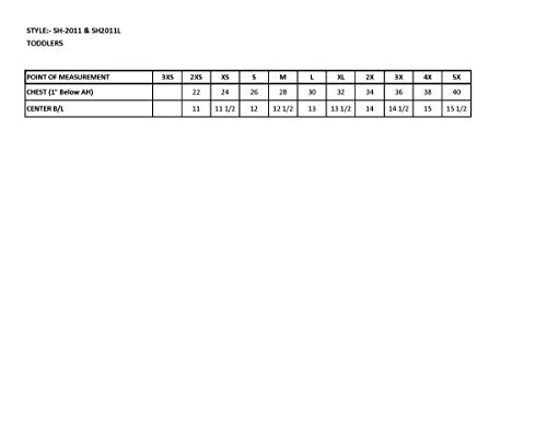 Leather King Girls' Side Lace Vest (Pink, Xxx-Small) (Kids) #TOP2