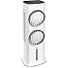 TROTEC Rafraîchisseur d'air-humidificateur PAE 45 Refroidisseur d'air 4 en 1 climatiseur mobile climatiseur ventilateur rafraîchisseur d'air refroidissement par évaporation réservoir 10 l