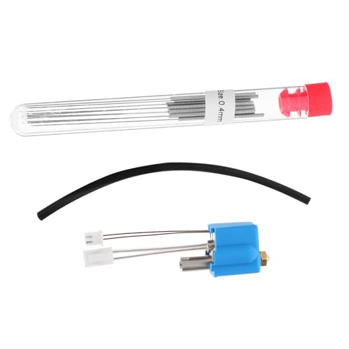 3d Printer Extruder Kit Nozzle Replacement with Silicone Iron