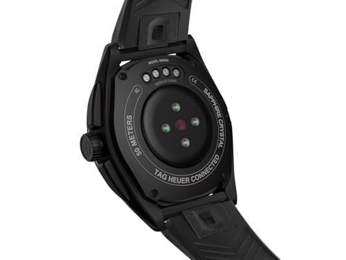 TAG Heuer Connected Calibre E4 Rubber Mens Watch SBR8081.BT62993