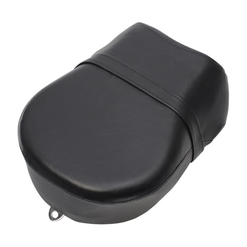 Asiento trasero de motocicleta Sportster XL1200 en cuero elegante de alta resistencia