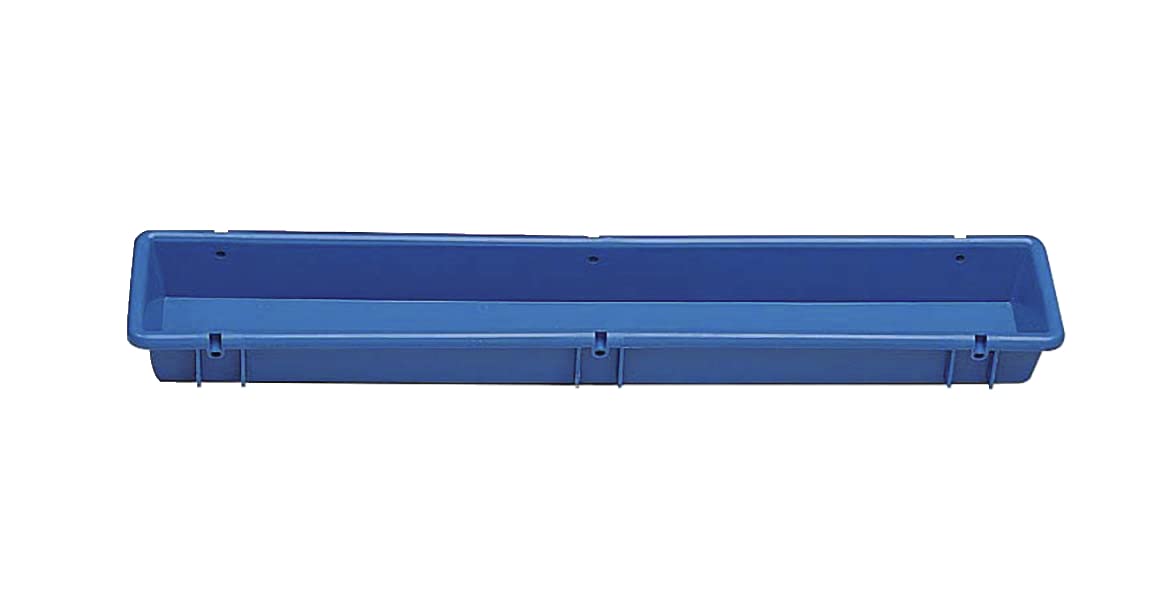 Childcraft Replacement Easel Tray, 24-3/4 x 4-1/2 x 2 Inches, Blue