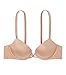 Victoria's Secret Very Sexy Push Up Bra, Adds One Cup Size, Padded, Plunge Neckline, Bras for Women, Praline, 32A
