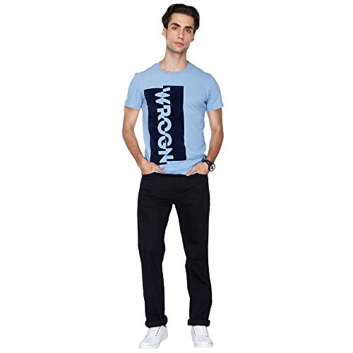 Image of Pepe Mens 5 Pocket Whiskered Effect Jeans