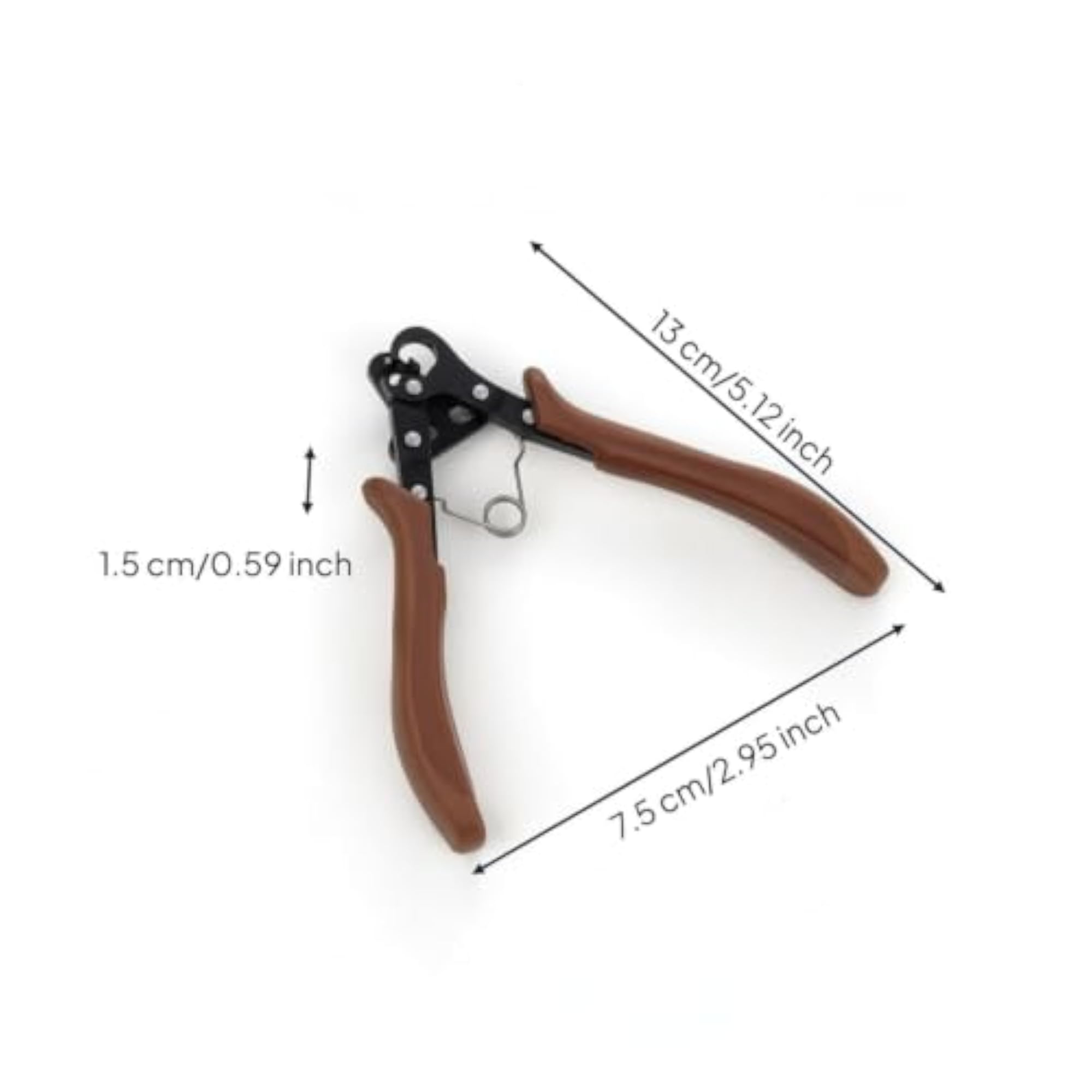 Ergonomic Wire Looping Pliers for Jewelry Making