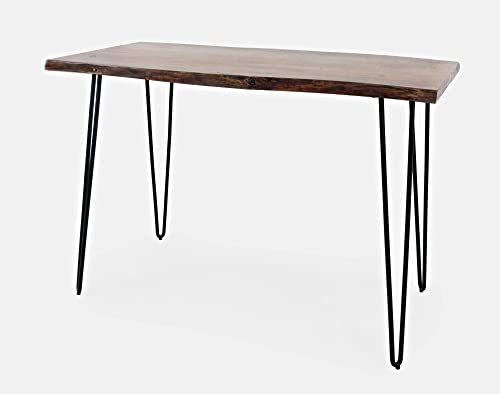 Jofran Nature's Edge Counter Height Dining Table, Light Chestnut #TOP7