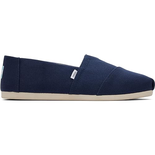 Image of TOMS Men's Alpargata Espadrille Loafer Flat, Navy, 10