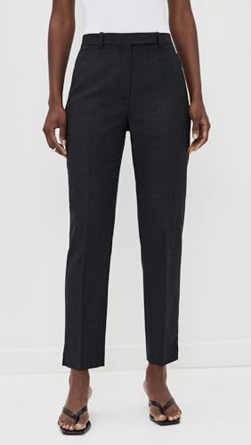 Theory Women's Tapered High Waist Pants2