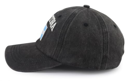 Image of USA Canada Italy Australia Argentina Brazil England France Colomabia Germany Mexico Spain Adjustable Flag Hats for Men Women