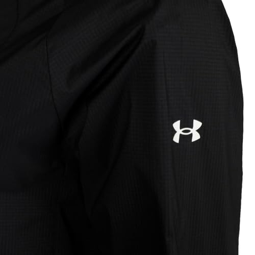 Chaqueta para correr transpirable de mujer Under Armour Launch cortavientos 2
