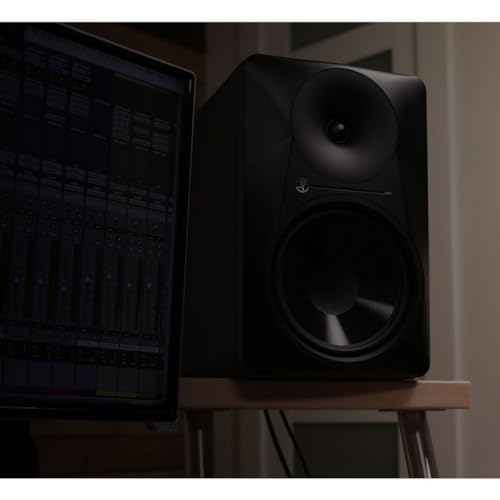 image for Mackie MR624 -Channel Studio Monitor, Black, 6-inch