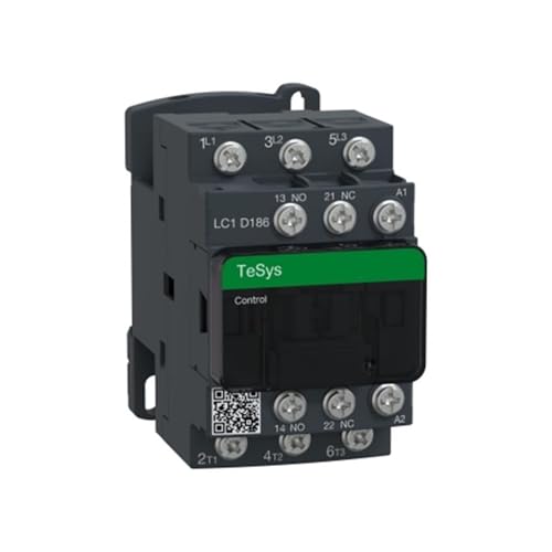 Contacteur CA LC1D pour moteur électrique et automatisme industriel LC1-D186F7C