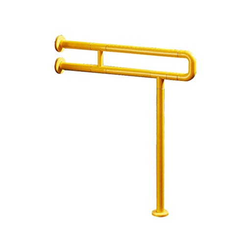 UWEREBFM Free of Leadsturdy - Barra de apoyo de seguridad para bañera, inodoro con patas - Barra de apoyo para inodoro con pie - Pasamanos de baño para reposabrazos de pared de inodoro, Ny