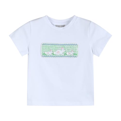 Image of Lil cactus Boys Smocked Shirt and Shorts 2Pc Set Spring Summer Outfit Toddler Little Boys Wear