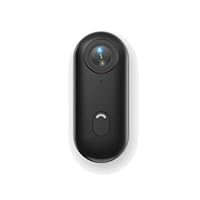 engugu Gosnap - Go Snap Camera, Nexshot Camara, Mini Action Wearable Necklace Thumb Size 1080p Camera with Spring Clip, Portable Vlogging, Loop Recording for Pet, Cycling, Motorcycle (Black)