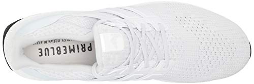 Adidas Mens Ultraboost 4.0 Dna Running Shoe, White/White/Black, 8 Us #TOP4