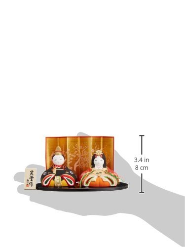 Amazon.co.jp: 桃の節句 ひな人形 錦彩 華みやび 雛 2449 : Toys & Games