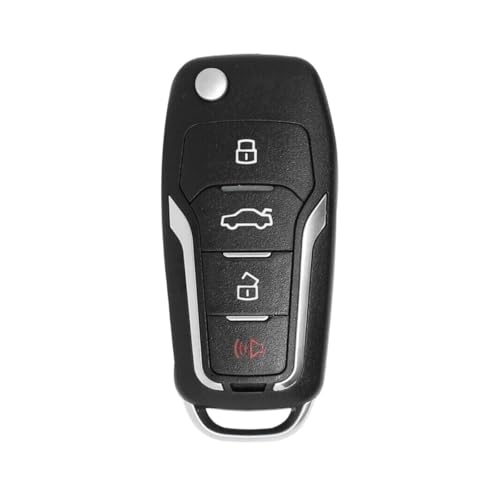 Clé universelle Xhorse XKFO01EN style Ford avec 4 boutons programmables