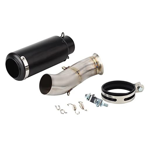 Sistema De Tubo Enlace Medio para Moto Ducati Hypermotard 821 2013-2018 Escape Slip-on