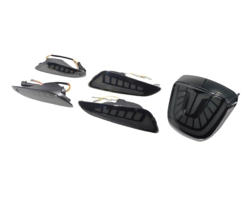 Feu arrière clignotant LED moto pour rouler de nuit en Sprint Primavera 50 150