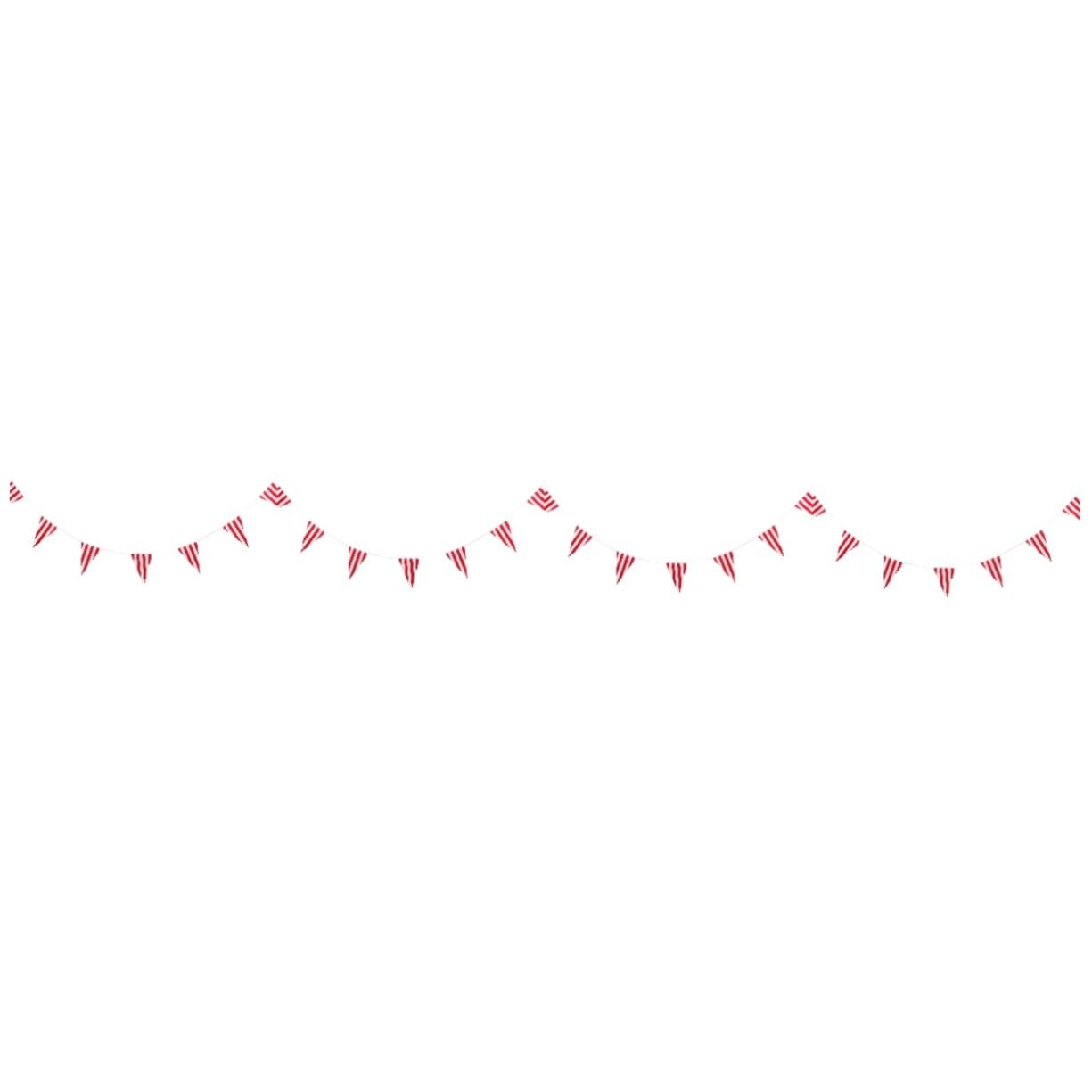 TOYANDONA 4sets Bandierine Triangolari Striped Pennant Per Decorazioni Di Feste Tema Per Compleanni e Cerimonie Di Matrimonio Facce Metri Di Stile Carnevale