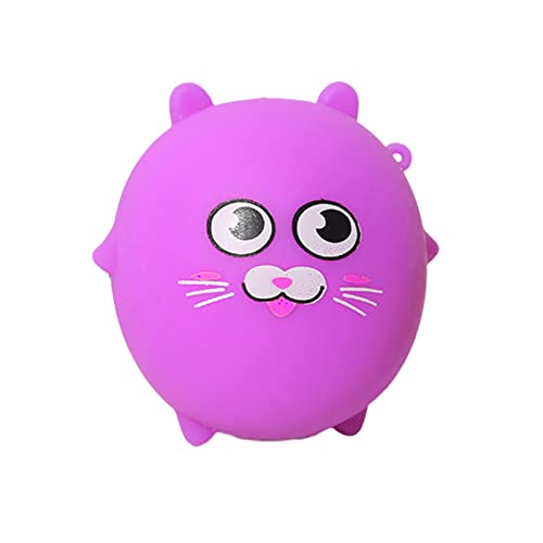 Smalibal Stress Relief Toy Relieve Boredom Children Squeeze Fidget Colorful Owl Doll Toy Lovely Random Color #TOP2