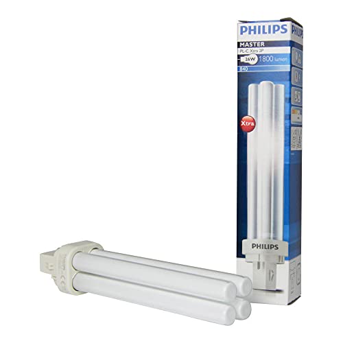 Philips MASTER PL-C Xtra 2 Pin 17.9W G24d-2 B Blanco Cálido lámpara fluorescente