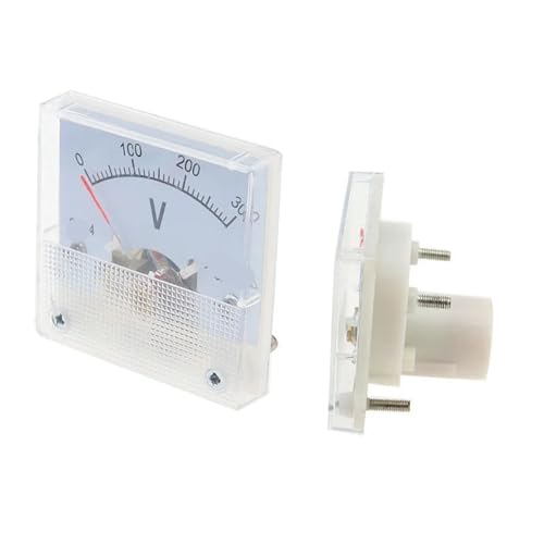 Voltmètre analogique encastrable 91L4 CA 0-450V testeur tension tableau - 2