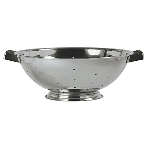 Update International 8 Qt Stainless Steel Colander