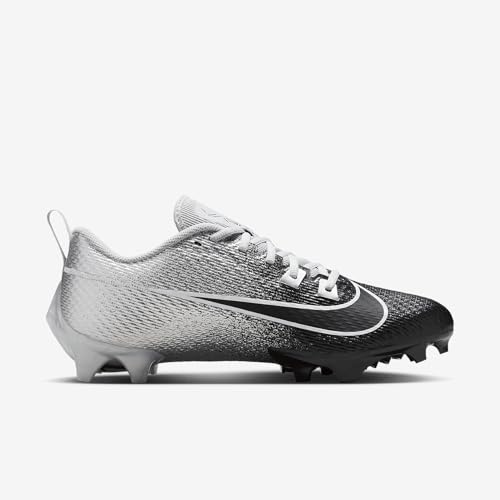 Nike Men's Vapor Edge Speed 360 2 Molded Football Cleats (DA5455-102, White/White/Pure Platinum/Metallic Silver)3