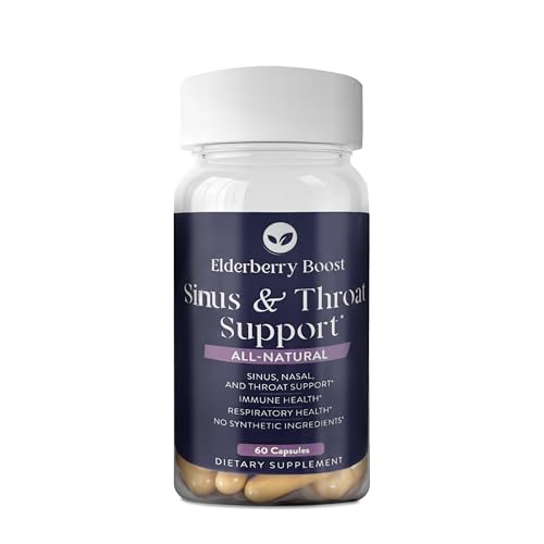 Elderberry Boost Sinus & Throat Support