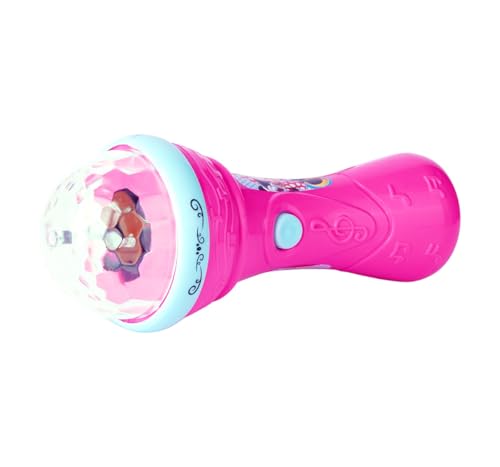 Image of Disney Princess Musical Microphone - Singing Mic Speaker & Toy, for Pink Karaoke Microphone, Birthday Gift | Fun & Educational Toy for Kids | Safe, Engaging & Interactive Play