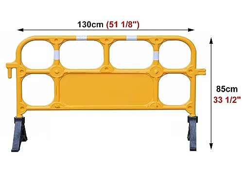 Barrière de circulation flexible extensible pour interdire l'accès aux parkings - 4
